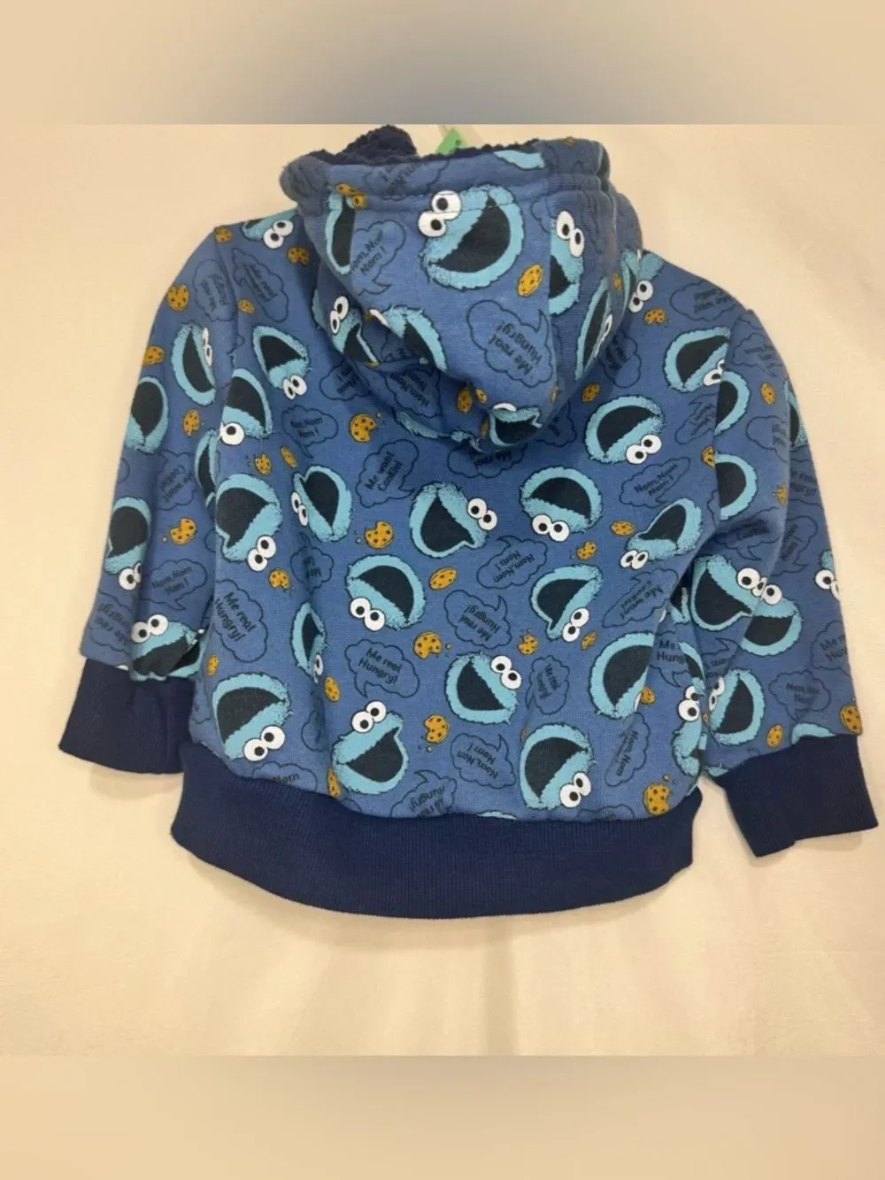 Sesame Street Cookie Monster Hoodie